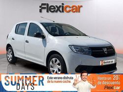 Blanco Usado 2018 Dacia Sandero Ambiance Utilitario | 8990 € (Precio justo)