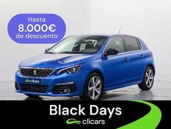 Azul Usado 2021 Peugeot 308 GTi | 15.990 € (Precio justo)