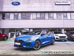 Azul Nuevo 2024 Ford Focus ST-Line X Berlina | 27.300 € (Un poco caro)
