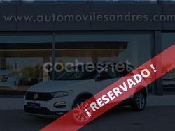 Blanco Usado 2020 VW T-Roc Advance SUV | 19.900 € (Precio justo)