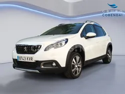 Blanco Usado 2019 Peugeot 2008 Allure SUV | 13.900 € (Super precio)