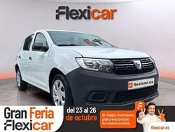 Blanco Usado 2020 Dacia Sandero Acces Utilitario | 9390 € (Buen precio)