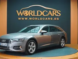 Gris Usado 2020 Audi A6 Sport Familiar | 35.175 € (Precio justo)