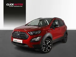 Rojo Usado 2022 Ford Ecosport Active SUV | 16.850 € (Precio justo)