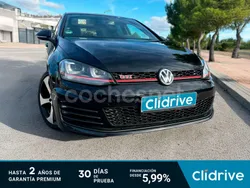 Negro Usado 2014 VW Golf VII GTI Berlina | 17.190 € (Precio justo)