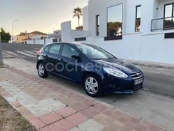 Azul Usado 2013 Ford Focus Titanium Berlina | 4900 € (Precio justo)