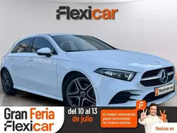 Blanco Usado 2018 Mercedes A180 Utilitario | 19.890 € (Un poco caro)