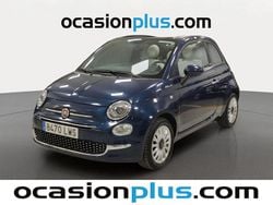 Azul Usado 2022 Fiat 500C Dolcevita Descapotable | 11.410 € (Precio justo)
