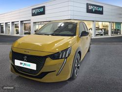 Amarillo Usado 2022 Peugeot 208 GT Utilitario | 21.000 € (Caro)