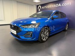Azul Usado 2023 Ford Focus ST-Line Berlina | 18.900 € (Precio justo)