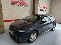 Gris Usado 2024 Seat Ibiza FR Utilitario | 17.750 € (Precio justo)