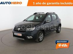 Gris Usado 2018 Dacia Sandero Stepway Utilitario | 10.399 € (Precio justo)