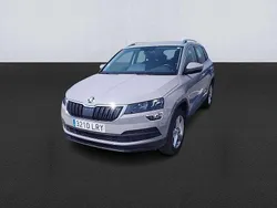 Gris Usado 2021 Skoda Karoq Ambition SUV | 22.700 € (Precio justo)