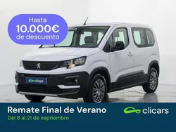 Blanco Usado 2022 Peugeot Rifter Active Monovolumen | 14.590 € (Precio justo)