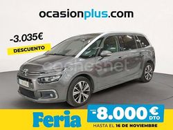 Gris / plata Usado 2018 Citroën C4 SpaceTourer PureTech Monovolumen | 12.490 € (Precio justo)