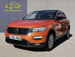 Naranja Usado 2020 VW T-Roc Advance SUV | 17.900 € (Buen precio)