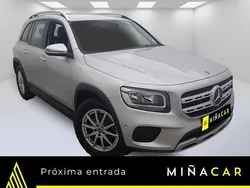 Gris Usado 2021 Mercedes GLB200 SUV | 29.450 € (Buen precio)