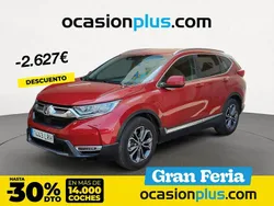 Rojo Usado 2021 Honda CR-V Lifestyle SUV | 28.900 € (Precio justo)