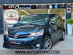 Negro Usado 2014 Toyota Verso Advance Monovolumen | 15.995 € (Caro)
