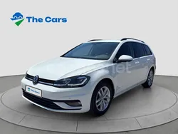 Blanco Usado 2019 VW Golf VII Advance Familiar | 17.990 € (Precio justo)