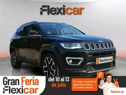 Negro Usado 2021 Jeep Compass Limited SUV | 19.790 € (Precio justo)