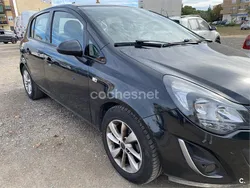 Negro Usado 2014 Opel Corsa Expression Berlina | 6100 € (Precio justo)