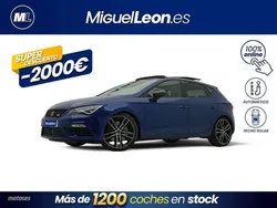 Azul Usado 2019 Cupra Leon Berlina | 26.985 € (Un poco caro)
