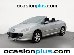 Gris Usado 2006 Peugeot 307 CC Descapotable | 5900 € (Precio justo)