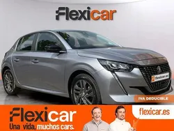 Gris Usado 2022 Peugeot 208 Active Utilitario | 12.990 € (Buen precio)