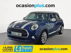 Azul Usado 2016 Mini Cooper D Utilitario | 11.790 € (Precio justo)