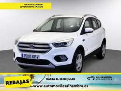 Blanco Usado 2019 Ford Kuga Trend SUV | 15.660 € (Precio justo)