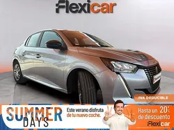 Gris Usado 2022 Peugeot 208 Active Utilitario | 11.470 € (Buen precio)