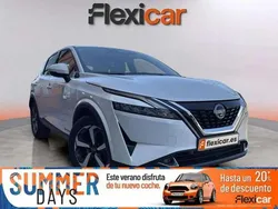 Blanco Usado 2024 Nissan Qashqai Acenta SUV | 22.990 € (Buen precio)