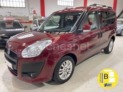 Granate Usado 2015 Fiat Doblò Emotion Monovolumen | 7950 € (Precio justo)