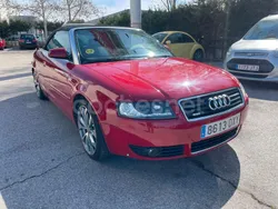 Rojo Usado 2004 Audi A4 Cabriolet Descapotable | 8500 € (Caro)