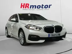 Blanco Usado 2019 BMW 118 Performance Utilitario | 13.790 € (Precio justo)
