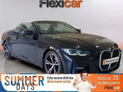Negro Usado 2022 BMW 420 Descapotable | 35.990 € (Super precio)