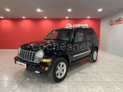 Negro Usado 2007 Jeep Cherokee Limited SUV | 11.900 €