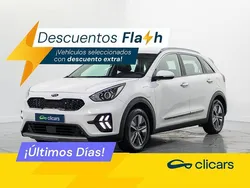 Blanco Usado 2021 Kia Niro SUV | 17.990 € (Precio justo)