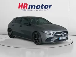 Gris Usado 2019 Mercedes A200 AMG line Utilitario | 26.890 € (Un poco caro)