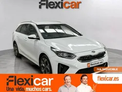 Blanco Usado 2021 Kia Ceed Familiar | 15.470 € (Precio justo)