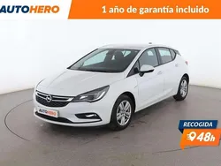 Blanco Usado 2017 Opel Astra Dynamic Berlina | 13.199 € (Precio justo)