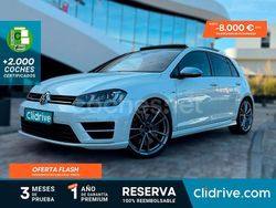 Blanco Usado 2017 VW Golf VII R Berlina | 26.490 € (Precio justo)