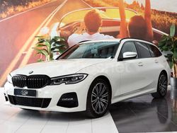 Blanco Usado 2021 BMW 320e Comfort Edition Familiar | 32.900 € (Un poco caro)