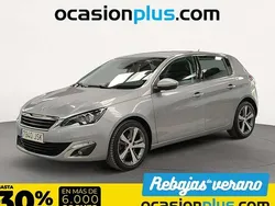 Plateado Usado 2016 Peugeot 308 Allure Utilitario | 11.470 € (Precio justo)