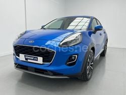 Azul Usado 2023 Ford Puma Gen-E Titanium X SUV | 22.890 € (Precio justo)