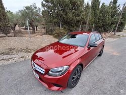 Granate Usado 2019 Mercedes C220 Familiar | 17.800 € (Super precio)