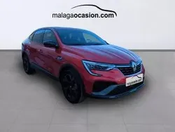 Rojo Usado 2022 Renault Arkana RS Line SUV | 25.900 € (Precio justo)