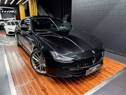 Negro Usado 2016 Maserati Ghibli Coupe | 41.900 € (Precio justo)