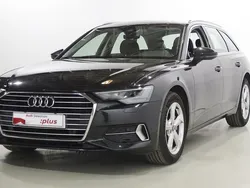 Gris Usado 2021 Audi A6 Sport Familiar | 35.400 € (Buen precio)